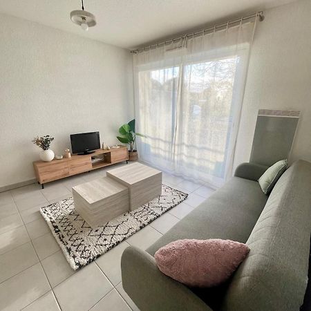 Appartement Cosy Avec Balcon Mont-de-Marsan Dış mekan fotoğraf