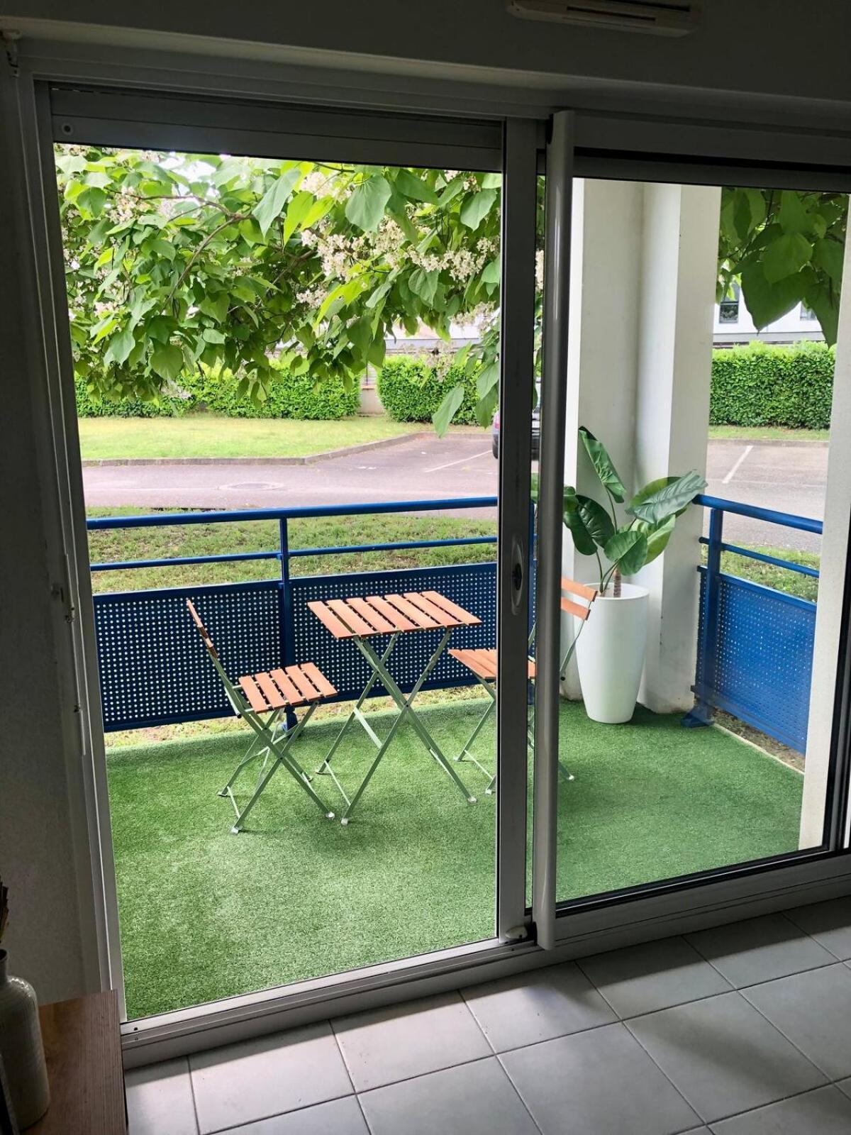 Appartement Cosy Avec Balcon Mont-de-Marsan Dış mekan fotoğraf